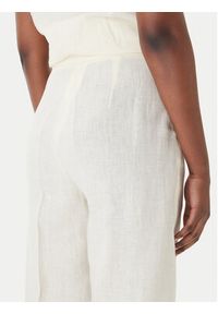 Marella Kuloty Clava 2615131182 Écru Regular Fit. Materiał: len #5