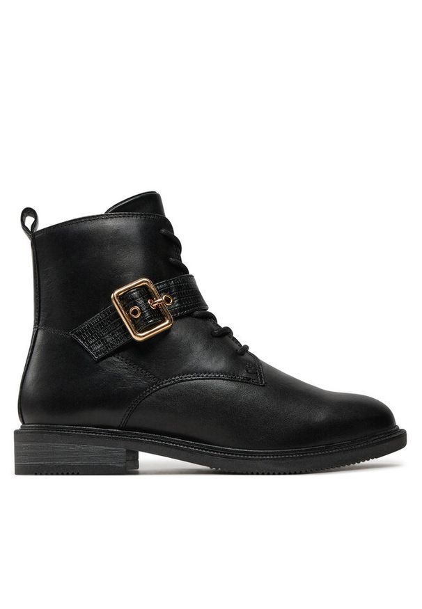 Trzewiki Marco Tozzi. Kolor: czarny