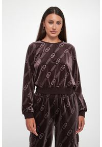 Liu Jo - Bluza damska welurowa LIU JO. Materiał: welur #3