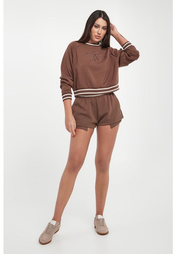 Armani Exchange - Bluza damska z logo ARMANI EXCHANGE