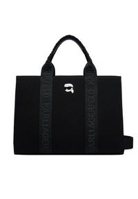 Karl Lagerfeld - KARL LAGERFELD Torebka B2W50103 Czarny. Kolor: czarny #6
