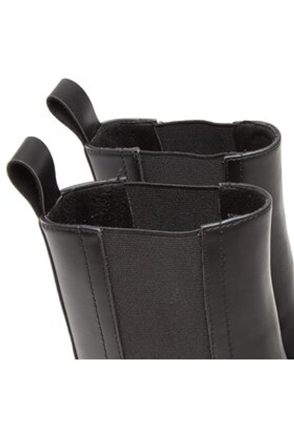 DeeZee Sztyblety ZAL90183-1 Czarny. Kolor: czarny. Materiał: skóra