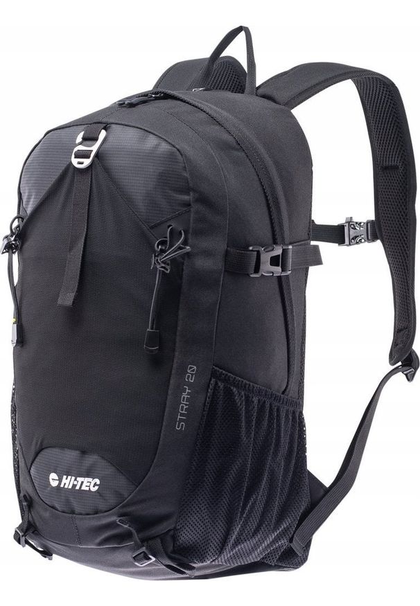 Hi-tec - Plecak turystyczny Hi-Tec Stray 20 l Czarny. Kolor: czarny