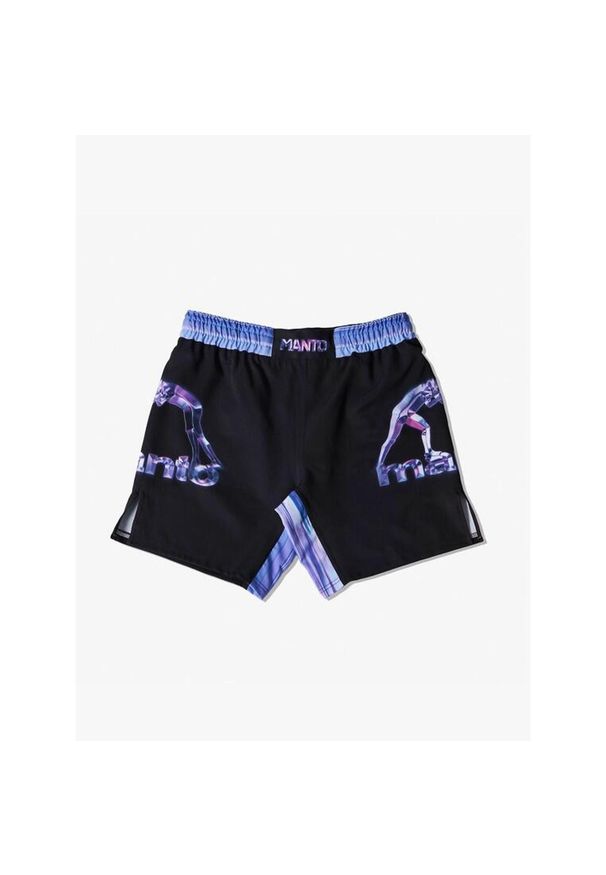 Spodenki do MMA MANTO MIRAGE Czarne XL. Kolor: czarny