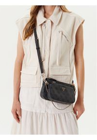Guess Torebka Noelle II Mini HWBG96 72710 Szary. Kolor: szary. Materiał: skórzane #1