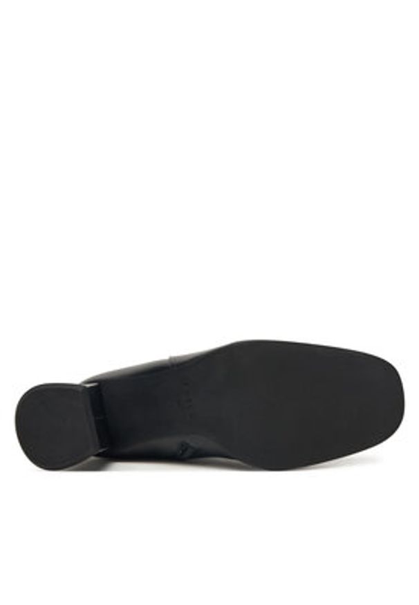 Furla Botki Chick YJ73HIC-X30000-O6000-1-007-20-AL-3700 S Czarny. Kolor: czarny. Materiał: skóra