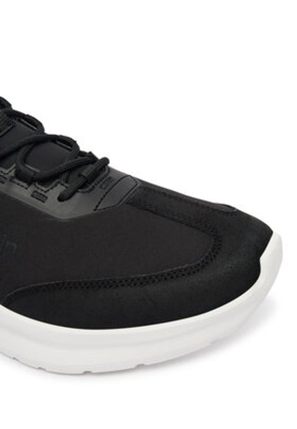 Calvin Klein Sneakersy Light Eva Runner HM0HM02241 0GM Czarny. Kolor: czarny. Materiał: materiał