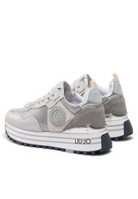 Liu Jo Sneakersy Maxi Wonder 48 BF2095 PX253 Srebrny. Kolor: srebrny. Materiał: skóra, zamsz #6