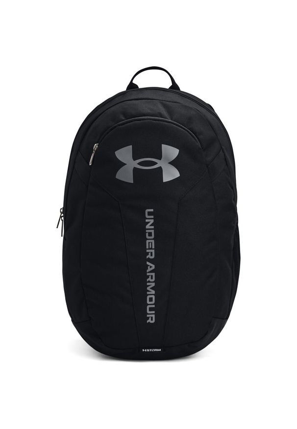 Plecak, Under Armour Hustle Lite Backpack 1364180-001, pojemność: 24 L. Kolor: czarny