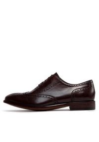 Lord Premium Półbuty Brogues 5501 Brązowy. Kolor: brązowy. Materiał: skóra