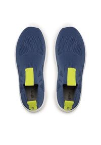Geox Sneakersy J02DMA 0006K C4B2K Granatowy. Kolor: niebieski. Materiał: materiał