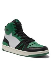 Lacoste Sneakersy L001 Mid 223 2 Sma Zielony. Kolor: zielony. Materiał: skóra #4