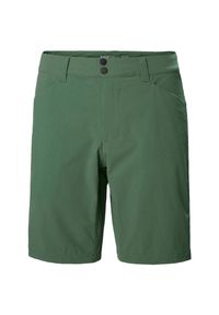 Szorty damskie Helly Hansen Brona Softshell. Kolor: zielony. Materiał: softshell. Sport: turystyka piesza #1