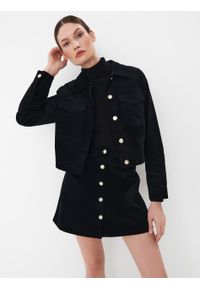 Mohito - Krótka koszula typu shacket - Czarny. Kolor: czarny. Długość: krótkie #2