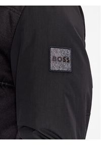 BOSS - Boss Kurtka puchowa Oglitch 50504445 Czarny Relaxed Fit. Kolor: czarny. Materiał: bawełna, puch #6