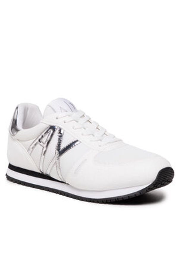 Armani Exchange Sneakersy XDX031 XV137 M696 Biały. Kolor: biały. Materiał: materiał
