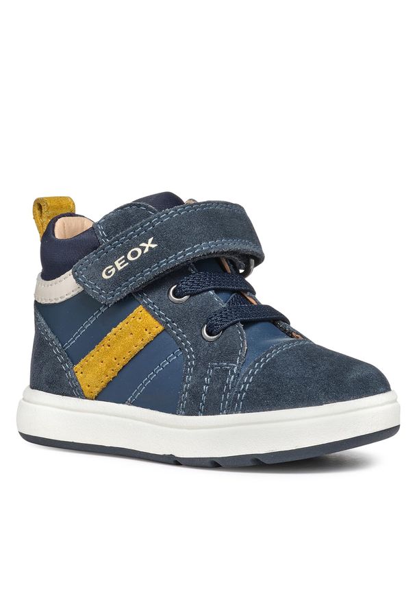 Trzewiki Geox B Biglia Boy B044DA 02285 C4449 Navy/Curry. Kolor: niebieski