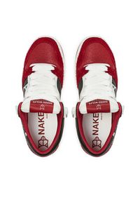Naked Wolfe Sneakersy CM-00 Czerwony. Kolor: czerwony. Materiał: skóra #5