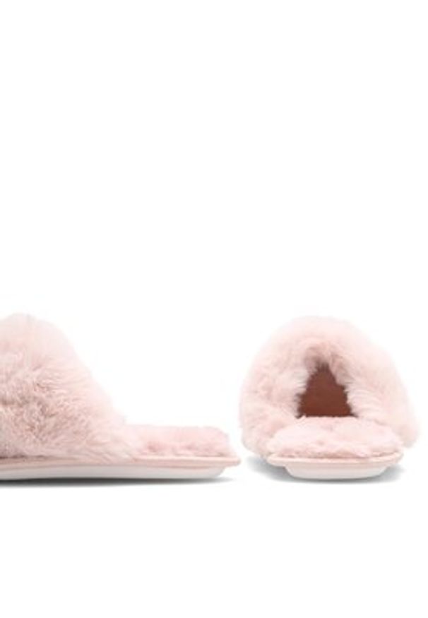 Home & Relax Kapcie NA23-10-005 Różowy. Kolor: różowy. Materiał: materiał