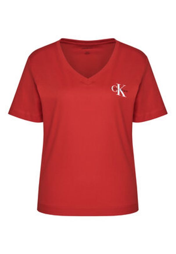 Calvin Klein Jeans Komplet t-shirtów LV047C906G Kolorowy Regular Fit. Materiał: bawełna. Wzór: kolorowy