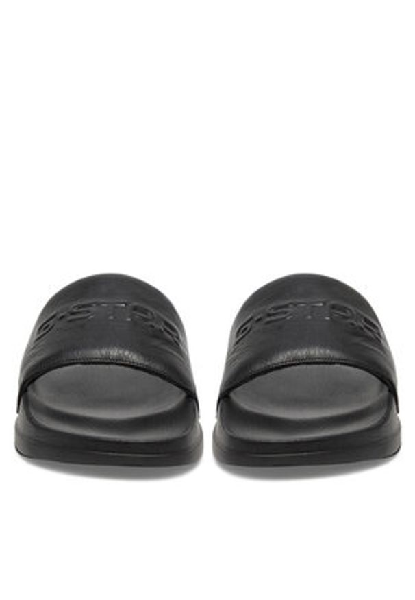 G-Star RAW - G-Star Raw Klapki DARBY-14G MI08 Czarny. Kolor: czarny. Materiał: skóra
