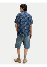 Jack & Jones Koszula Blulyon 12291968 Niebieski Regular Fit. Kolor: niebieski. Materiał: bawełna #6