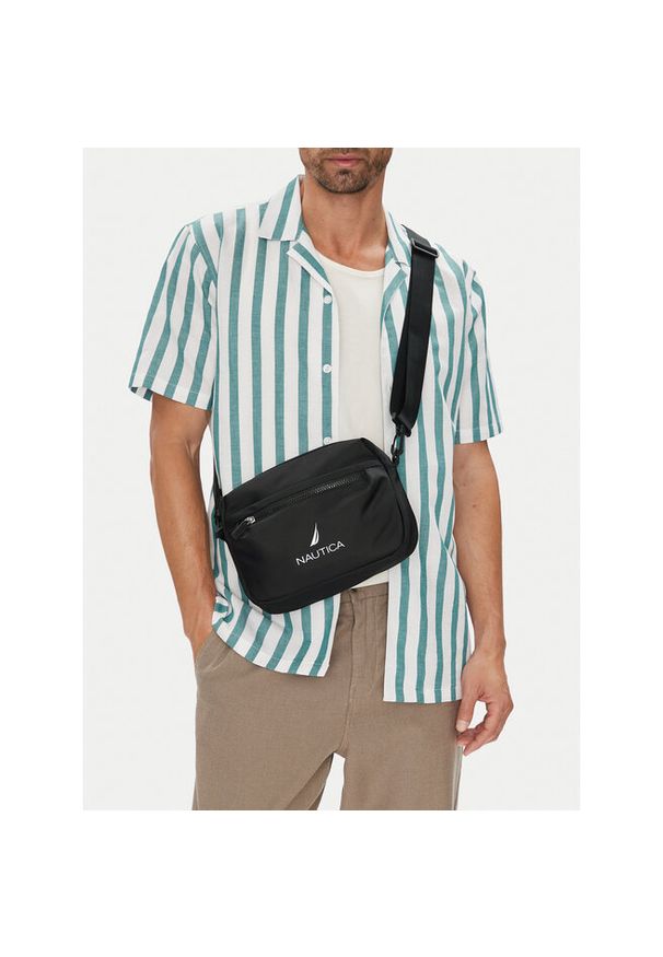 Torebka Nautica. Kolor: czarny