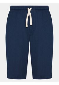 Henderson Piżama 41295 Granatowy Regular Fit. Kolor: niebieski. Materiał: bawełna #3