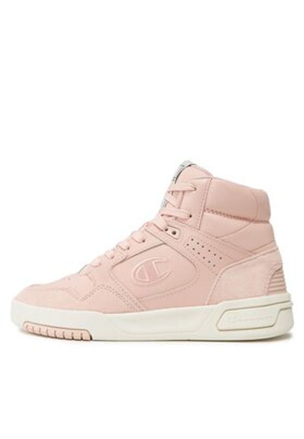 Champion Sneakersy Z80 Hi Sl Mid Cut Shoe S11645-PS019 Różowy. Kolor: różowy. Materiał: skóra