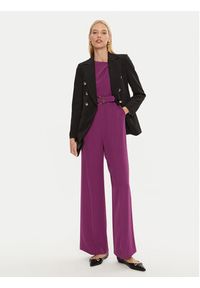 Maryley Marynarka 24IB139/43NE Czarny Regular Fit. Kolor: czarny. Materiał: syntetyk #3