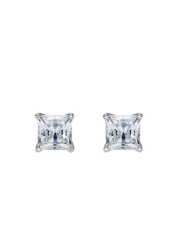 Swarovski - Kolczyki Attract. Kolor: srebrny