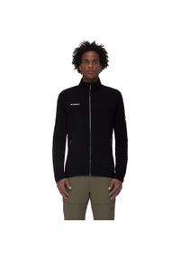 Bluza rozpinana męska Mammut Innominata Light ML Jacket. Kolor: wielokolorowy, czarny, szary