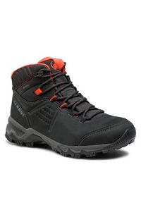 Mammut Trekkingi Mercury IV Mid Gtx GORE-TEX 3030-04710-00654-1075 Czarny. Kolor: czarny. Materiał: skóra, nubuk. Technologia: Gore-Tex. Sport: turystyka piesza #6