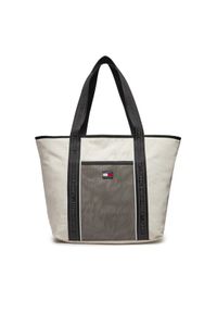 Tommy Jeans Torebka Tjw Heritage Tote AW0AW15824 Écru #1