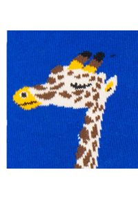 His Story - Skarpetki Bawełniane - Tematyczne - Żyrafa. Kolor: wielokolorowy. Materiał: elastan, bawełna, poliamid #2