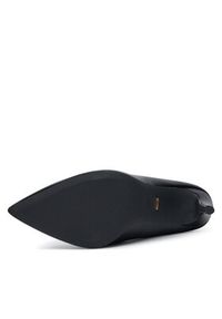 DeeZee Szpilki AJ-8Z188-4 Czarny. Kolor: czarny. Materiał: materiał, syntetyk. Obcas: na szpilce #8