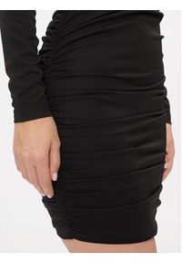 only - ONLY Sukienka koktajlowa 15310214 Czarny Regular Fit. Kolor: czarny. Materiał: syntetyk. Styl: wizytowy #6
