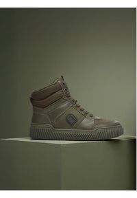 G-Star RAW - G-Star Raw Sneakersy CEO-WI16-SABY-01 Khaki. Kolor: brązowy. Materiał: nubuk, skóra #4