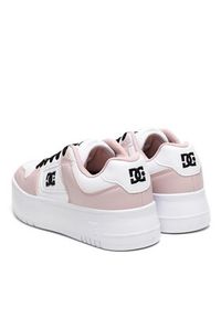 DC Shoes Sneakersy V5-10123 Różowy. Kolor: różowy. Materiał: syntetyk, materiał #4