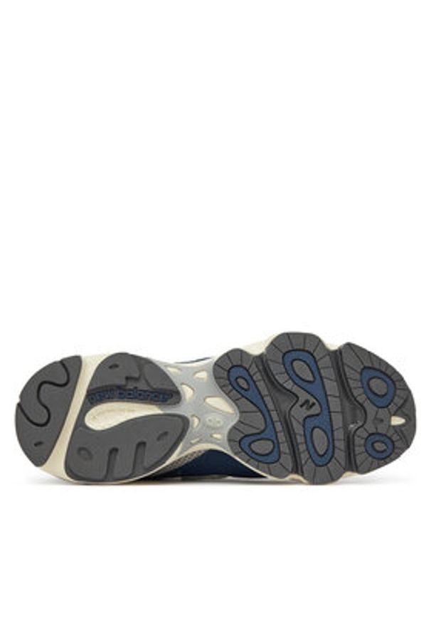 New Balance Sneakersy M1000MEN Niebieski. Kolor: niebieski. Materiał: skóra