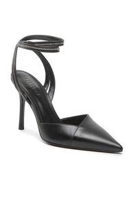 PESERICO - Peserico Sandały E39528C0R 09712 Czarny. Kolor: czarny. Materiał: skóra #5