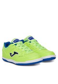 Joma Buty do piłki nożnej Top Flex Jr 2511 TPJS2511IN Zielony. Kolor: zielony. Materiał: skóra #6