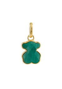 Tous - TOUS Zawieszka Icon Color 1003387500 Zielony. Materiał: srebrne. Kolor: zielony