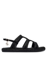 Guess Sandały FLJKLR FAB03 Czarny. Kolor: czarny. Materiał: syntetyk #1