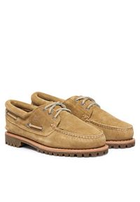 Timberland Półbuty TB0A2GNVEW11 Beżowy. Kolor: beżowy. Materiał: skóra, zamsz #4