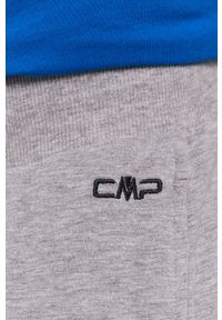 CMP - Spodnie. Kolor: szary. Materiał: dzianina. Wzór: gładki #2