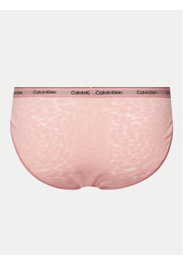 Calvin Klein Underwear Figi klasyczne 000QD5213E Różowy. Kolor: różowy. Materiał: syntetyk