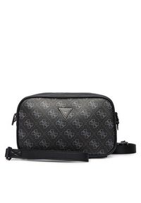 Guess Saszetka HMMILO P6150 Czarny. Kolor: czarny. Materiał: skóra #4
