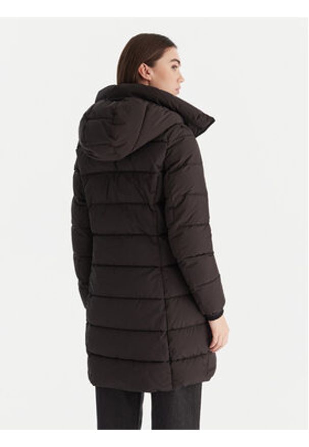 DKNY Kurtka zimowa DLEMPU97 Czarny Regular Fit. Kolor: czarny. Materiał: syntetyk. Sezon: zima