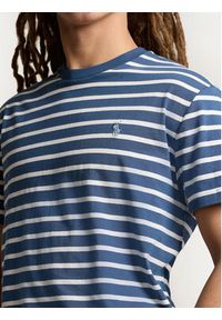 Polo Ralph Lauren T-Shirt 710934662006 Niebieski Classic Fit. Typ kołnierza: polo. Kolor: niebieski. Materiał: bawełna